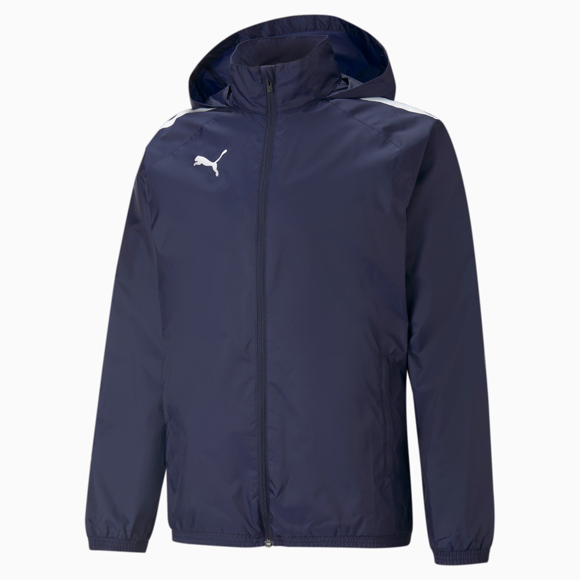Veste Puma teamLIGA All Weather marine – vue de face