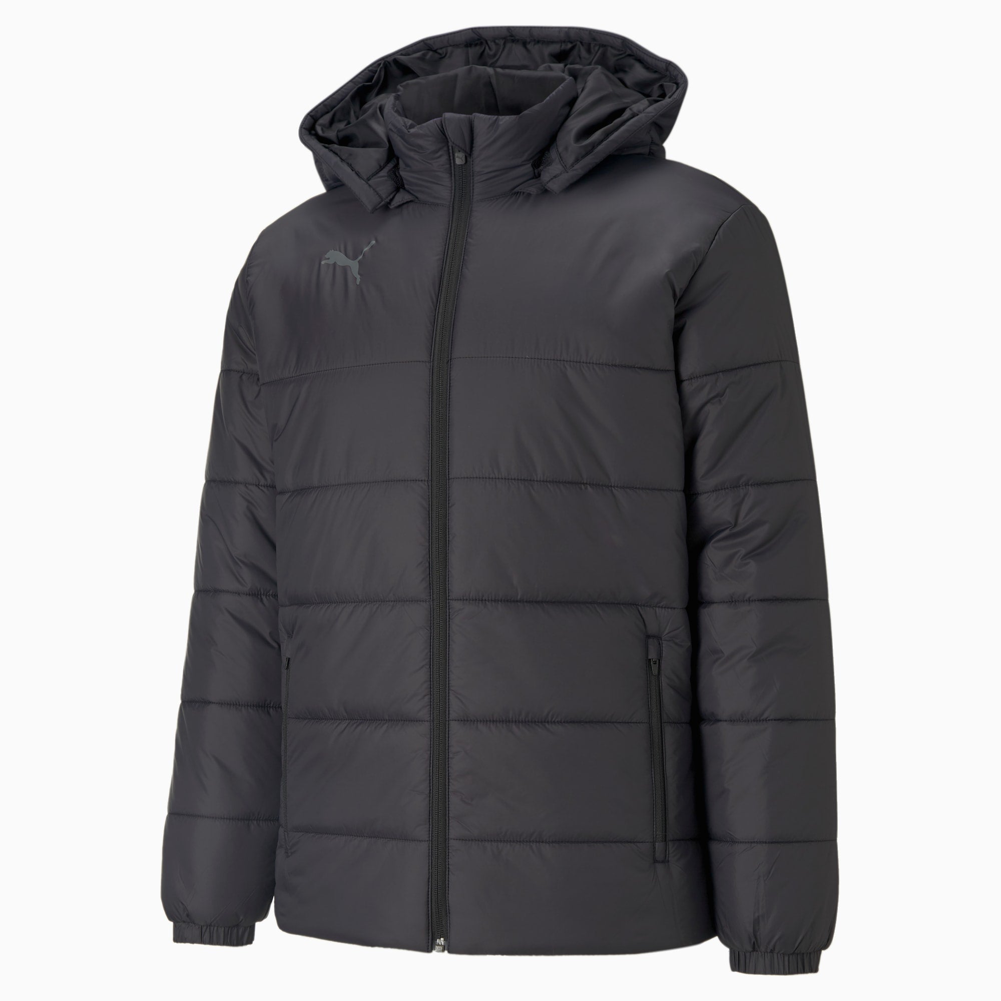 Veste rembourrée Puma teamLIGA Padded noire – vue de face