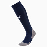 Chaussettes de foot Puma teamLIGA Core marine et blanc