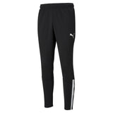 Pantalon d’entraînement Puma teamLIGA noir et blanc