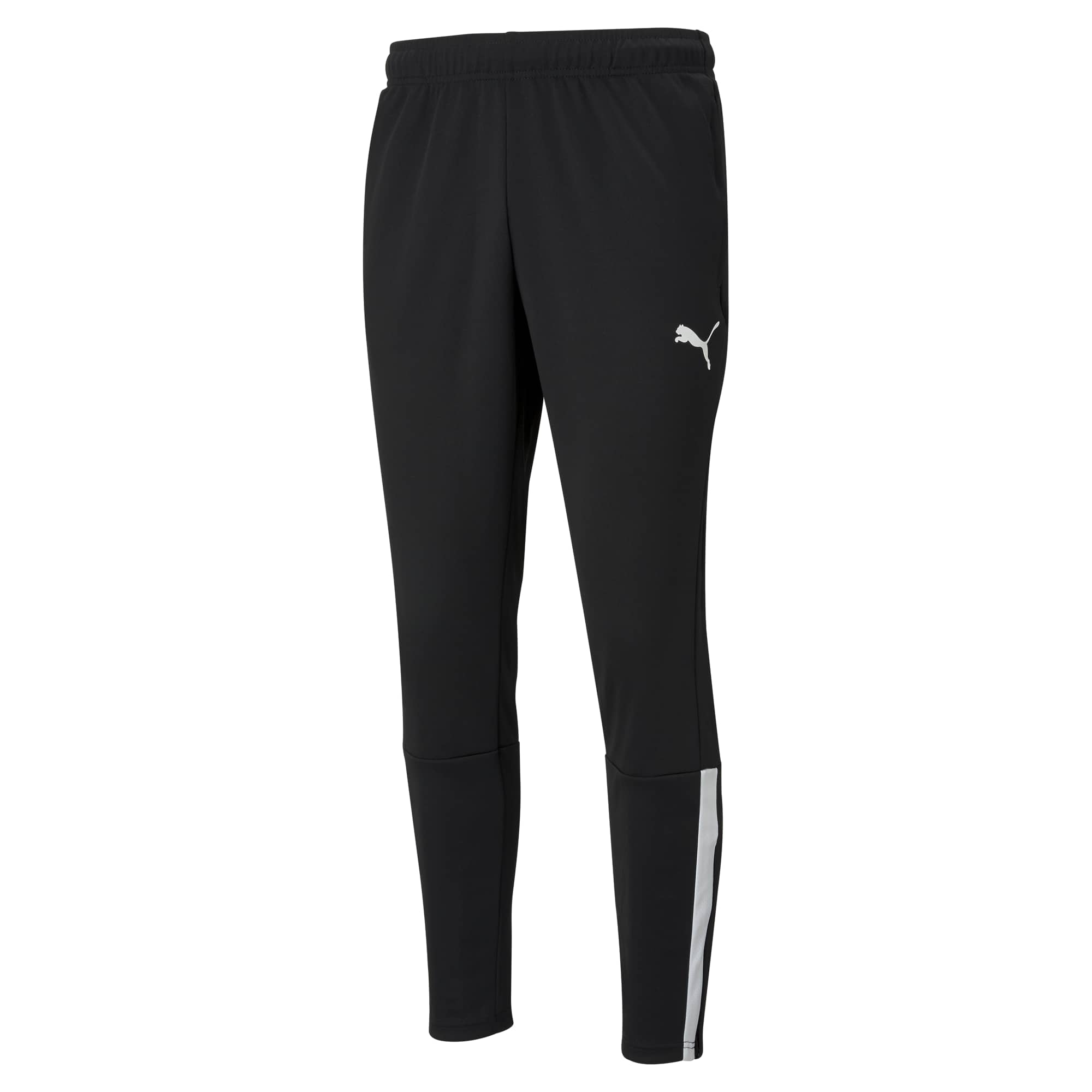Pantalon d’entraînement Puma teamLIGA noir et blanc
