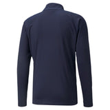 Veste d'entraînement Puma teamLIGA Training marine – vue de dos