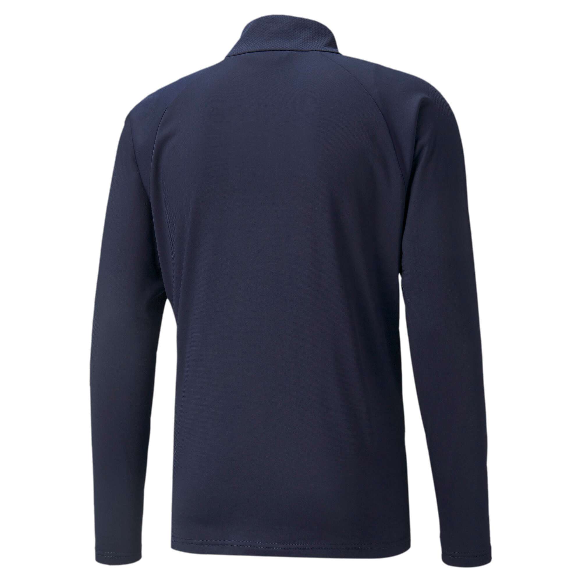 Veste d'entraînement Puma teamLIGA Training marine – vue de dos