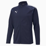 Veste d'entraînement Puma teamLIGA Training marine – vue de face