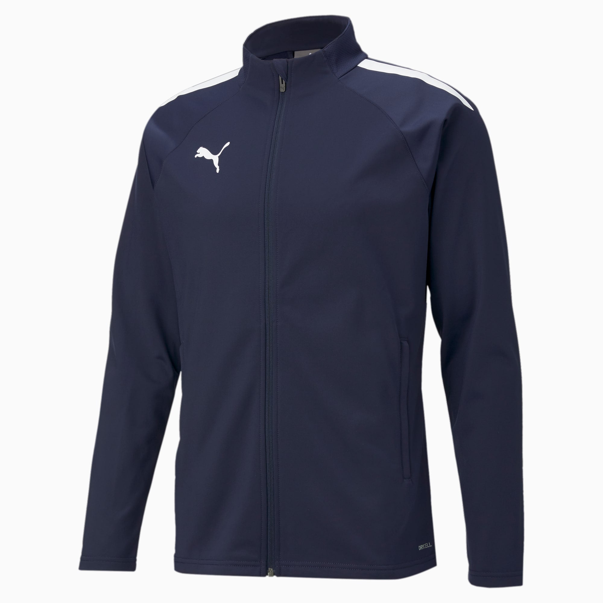 Veste d'entraînement Puma teamLIGA Training marine – vue de face