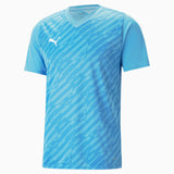 Maillot Puma teamULTIMATE bleu ciel – vue de face