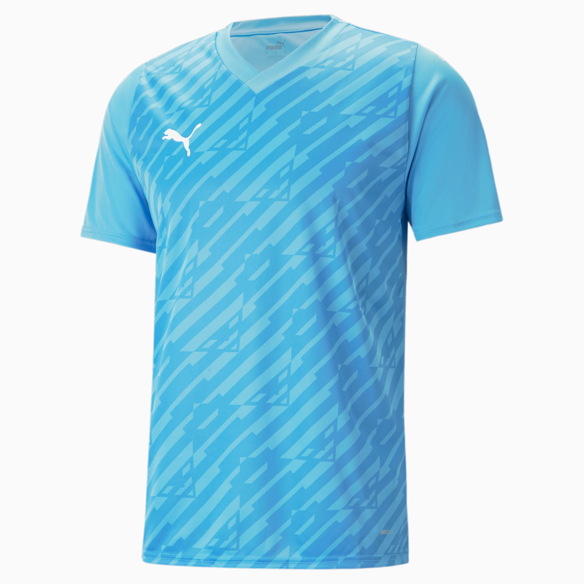Maillot Puma teamULTIMATE bleu ciel – vue de face