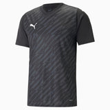Maillot Puma teamULTIMATE noir – vue de face