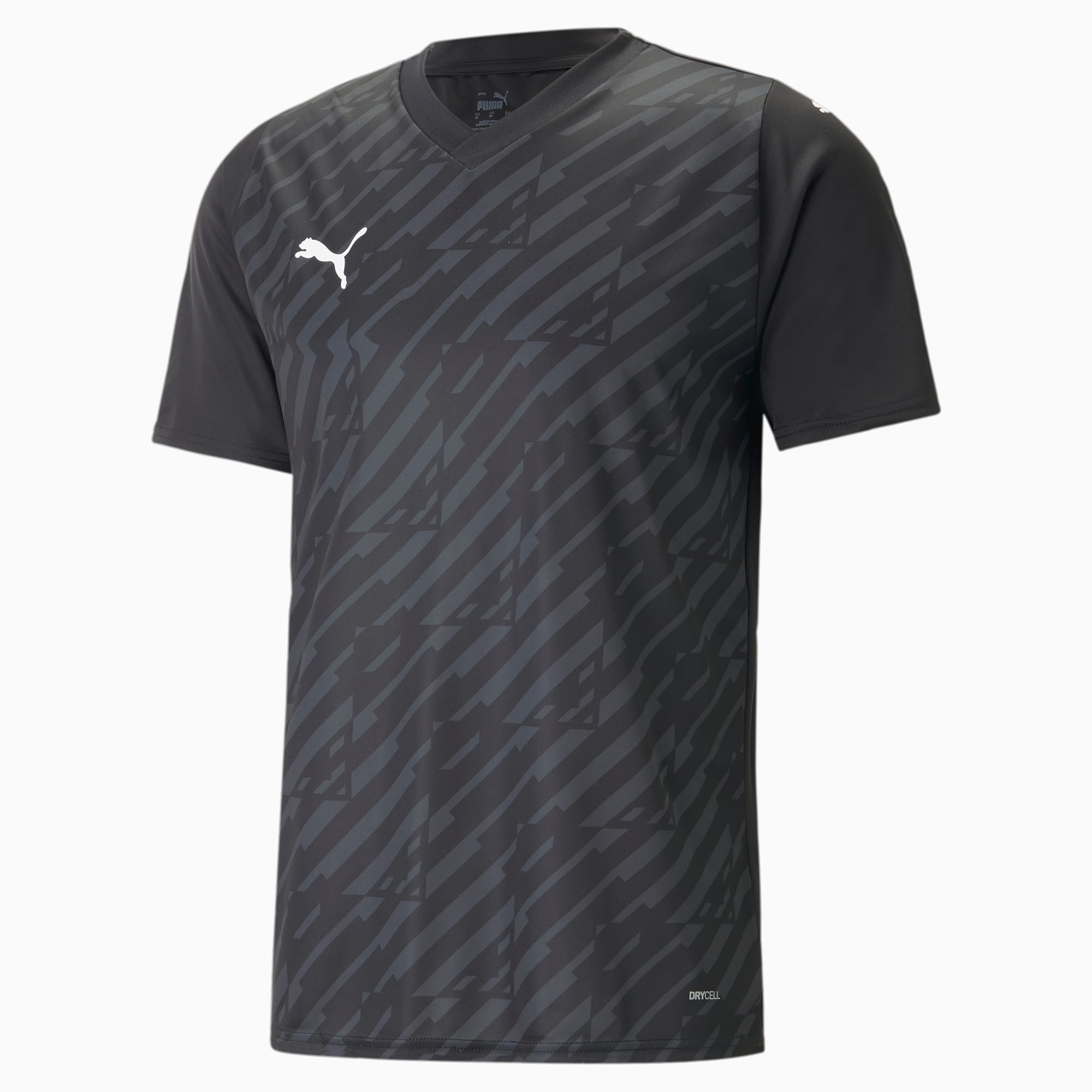 Maillot Puma teamULTIMATE noir – vue de face