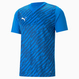 Maillot Puma teamULTIMATE bleu – vue de face