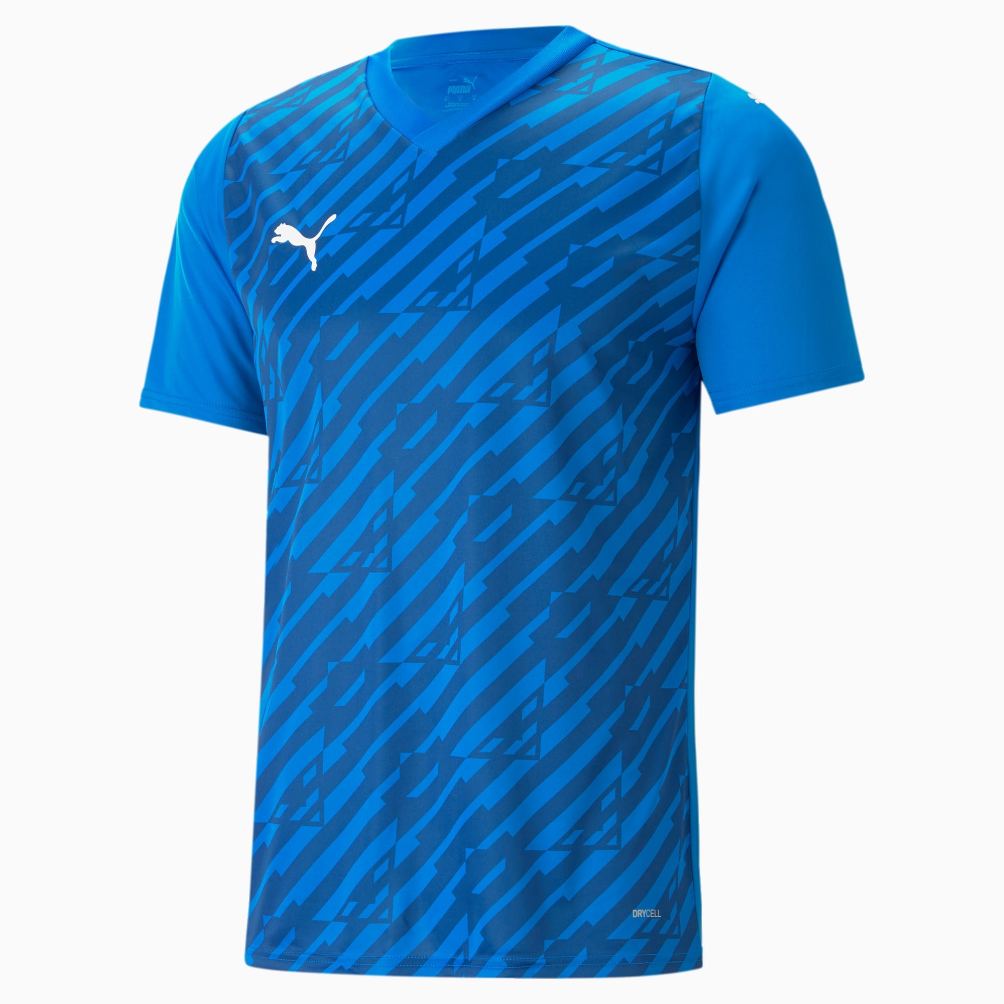 Maillot Puma teamULTIMATE bleu – vue de face