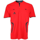 Maillot d’arbitre adidas Referee manches courtes orange/gris